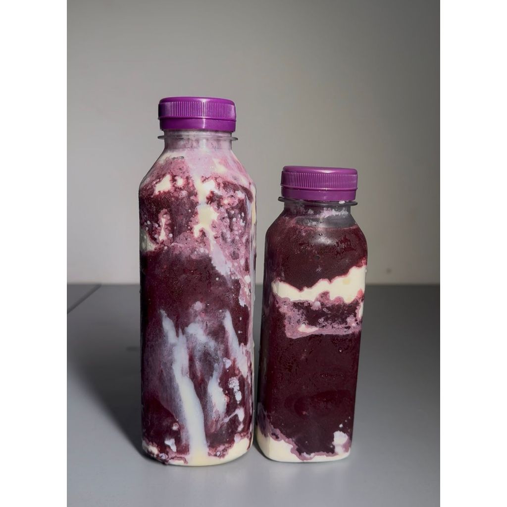 Kit Garrafas PET 300ml / 500ml – Perfeitas para Açaí, Vitaminas e sucos