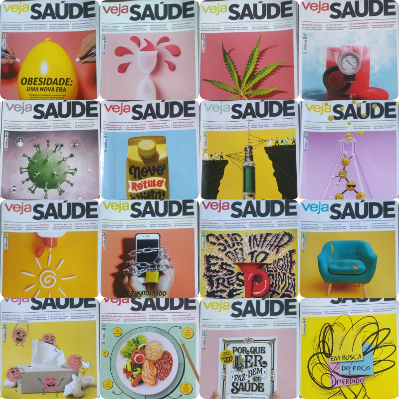 REVISTA: SAÚDE É VITAL & VEJA SAÚDE [Venda Por Unidade ou Lote]
