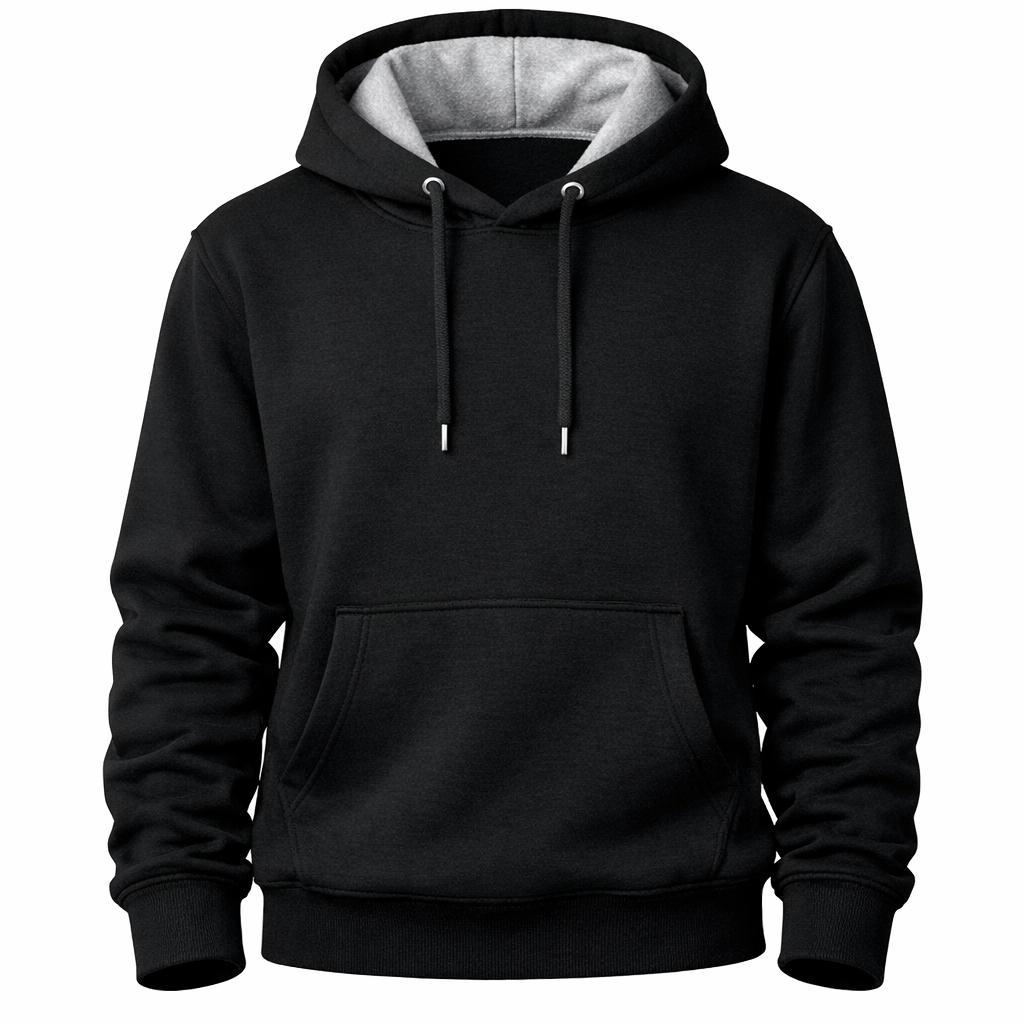 Moletom Canguru Unissex Premium | Bolso Canguru e Punho Reforçado em Oferta na Shopee