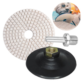 Lixa Diamantada Com Suporte e Adaptador M14 para Furadeira 100mm Porcelanato Granito Mármore Concreto Cerâmica Pisos em Oferta na Shopee