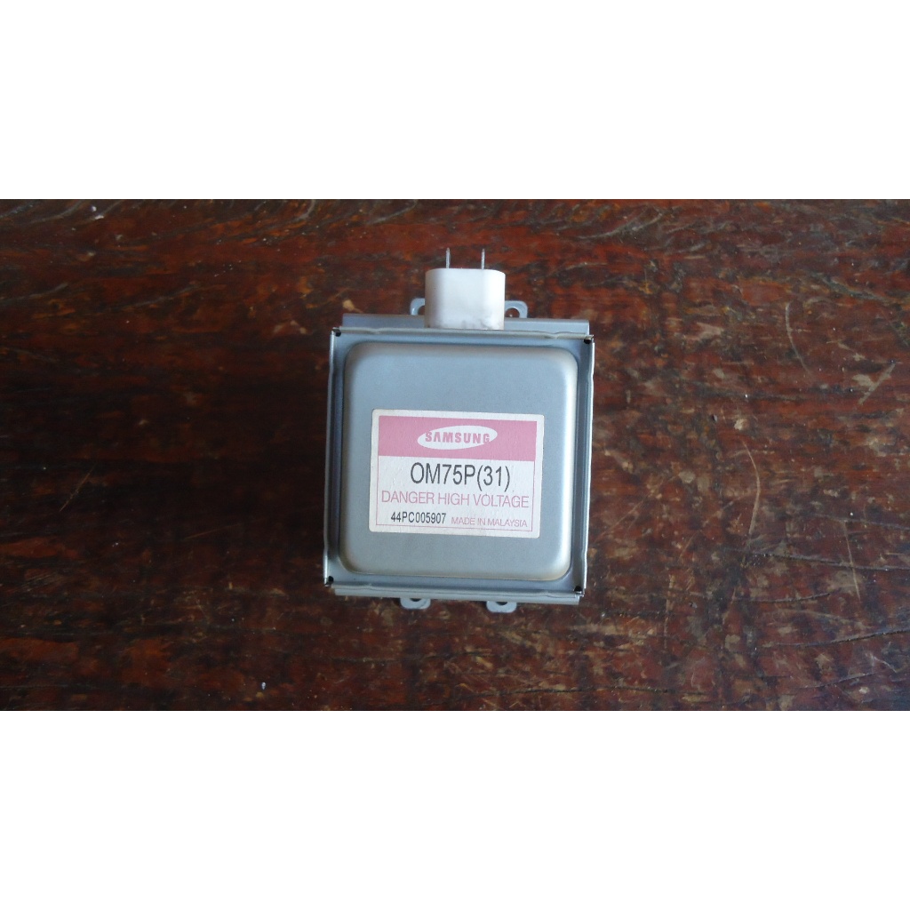 magnetron microondas samsung om75p 31 usado