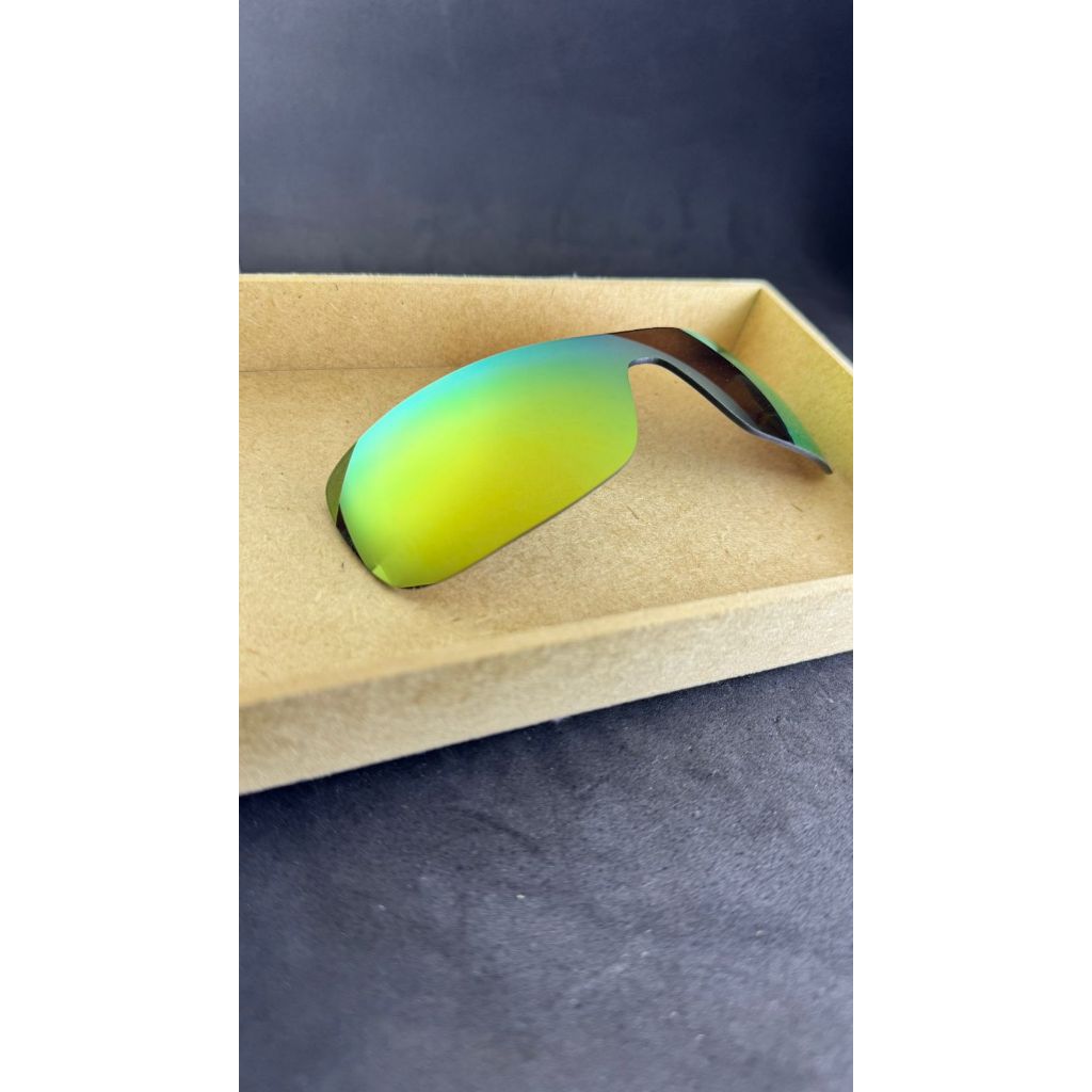 Lentes 24K Gold para óculos Antix