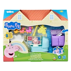 Playset Boneca Conjunto Peppa Pig Quarto Da Evie - Hasbro G2835