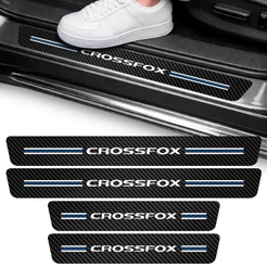 Kit Adesivo Soleira Crossfox Vinil Protetor 05 06 07 08 09 10 11 12 13 14 15 16 17 18