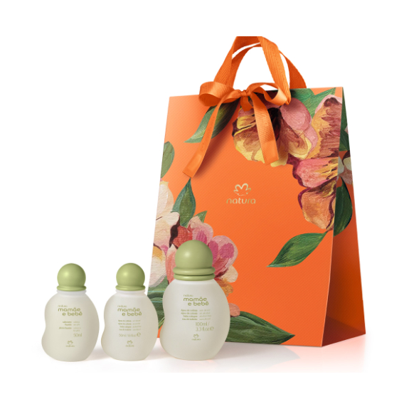 Kit Mamãe e Bebe Presente Dia das Mães em Oferta na Shopee