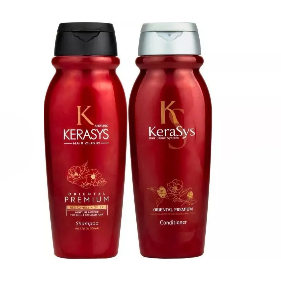 Shampoo e Condicionador Kerasys Oriental Premium 200ML