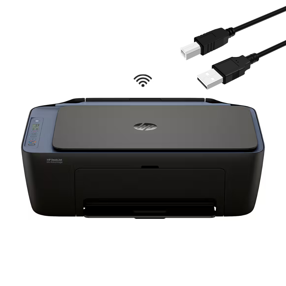 Impressora Multifuncional Hp Deskjet Ink Advantage 2975 Wifi, Bluetooth, USB em Oferta na Shopee