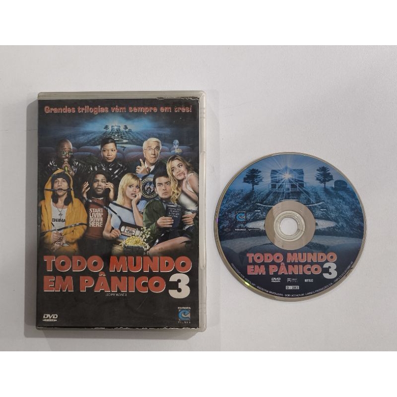 Dvd Filme - Todo Mundo Em Pânico 3