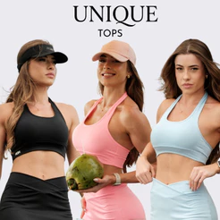 Top Academia Fitness Corrida Dia a Dia Unique 2026 Zero Transparência AQN SPORT