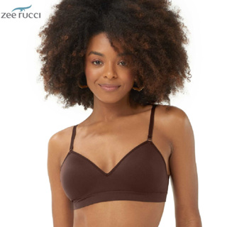 Sutiã Comfort Com Bojo Sem Costura com Alças Reguláveis Poliamida Zee Rucci em Oferta na Shopee