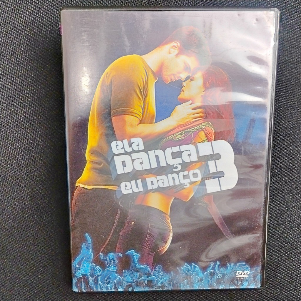 DVD - Ela Dança, Eu Danço 3 (Step Up 3)