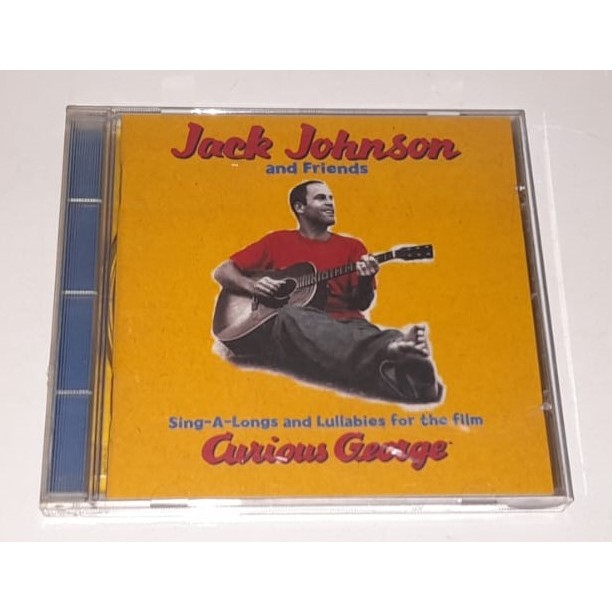 Cd - Jack Johnson - And Friends - Curious George - Brushfire Rec.2005