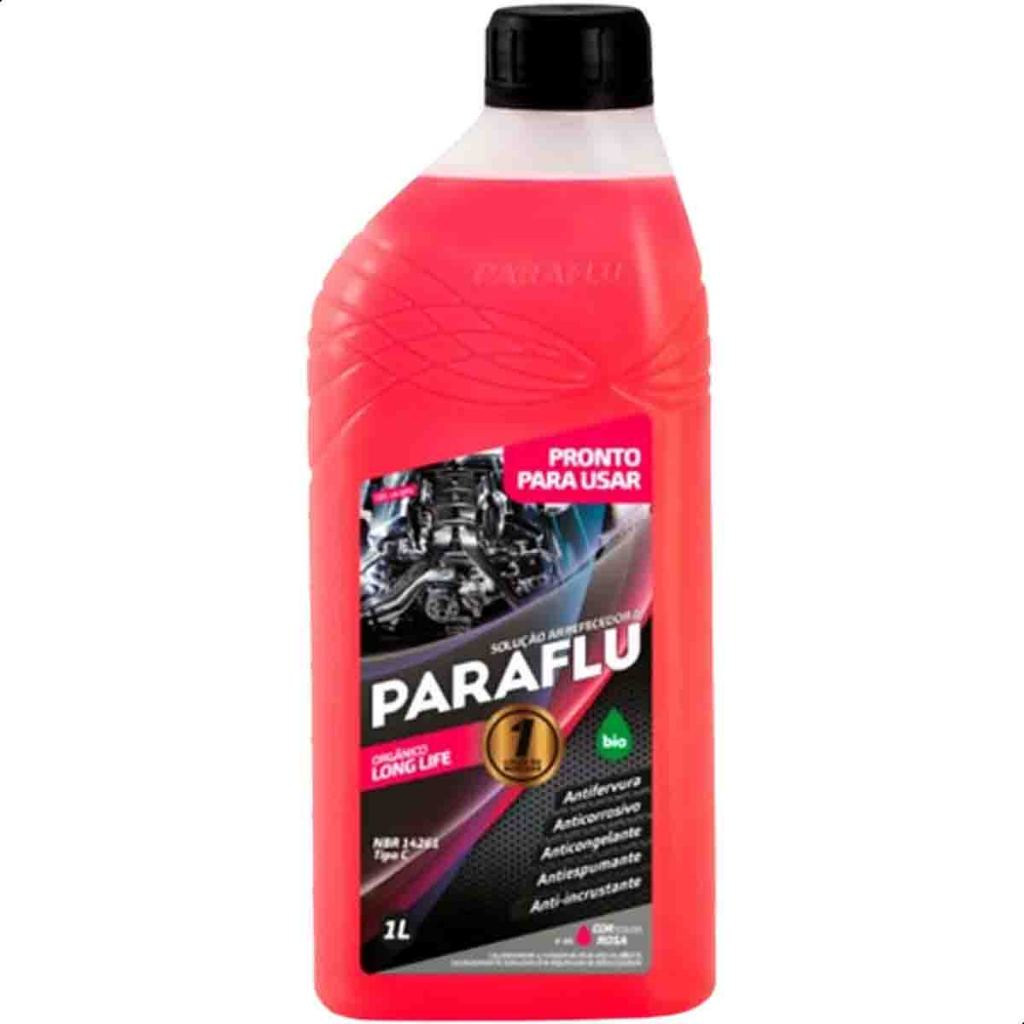 Fluido Para Radiador PARAFLU Pronto Para Uso Rosa 3001