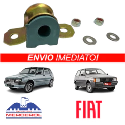 KIT BUCHA ESTABILIZADOR UNO 1991>2013 G1 INTERNO 21MM