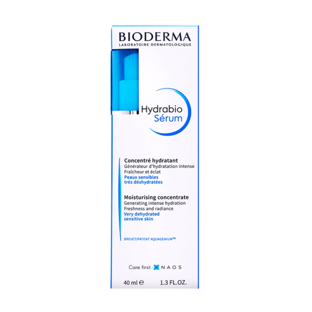 Sérum Concentrado Hidratante e Fortalecedor Bioderma Hydrabio 40ml.venc 10/26- promoção