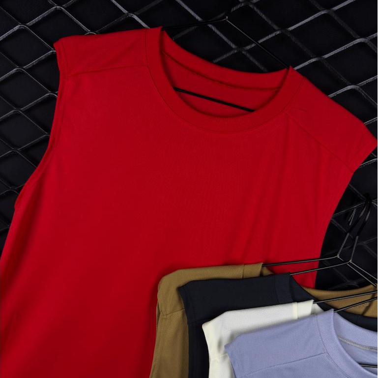 Camiseta básica masculina regata camisa machão treino corrida academia Dri Fit em Oferta na Shopee