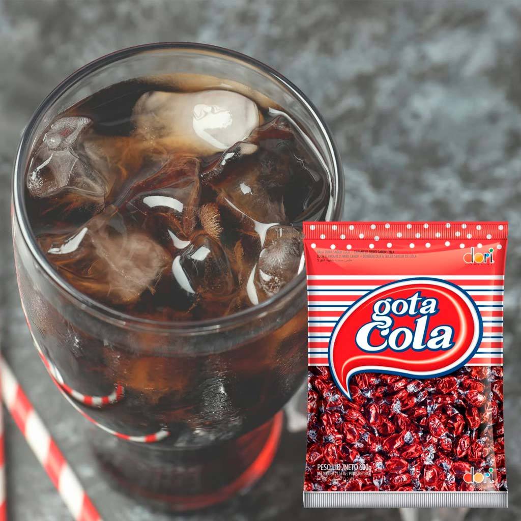 Bala Dura Gota Cola 500g - Dori · foto 2