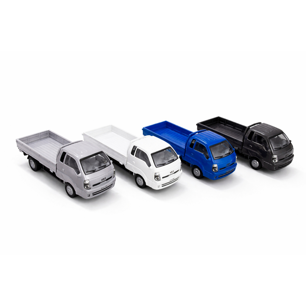 Miniatura Caminhão Kia Bongo Escala 1:36 Metal Fricção Realista Colecionável Abre Carroceria em Oferta na Shopee