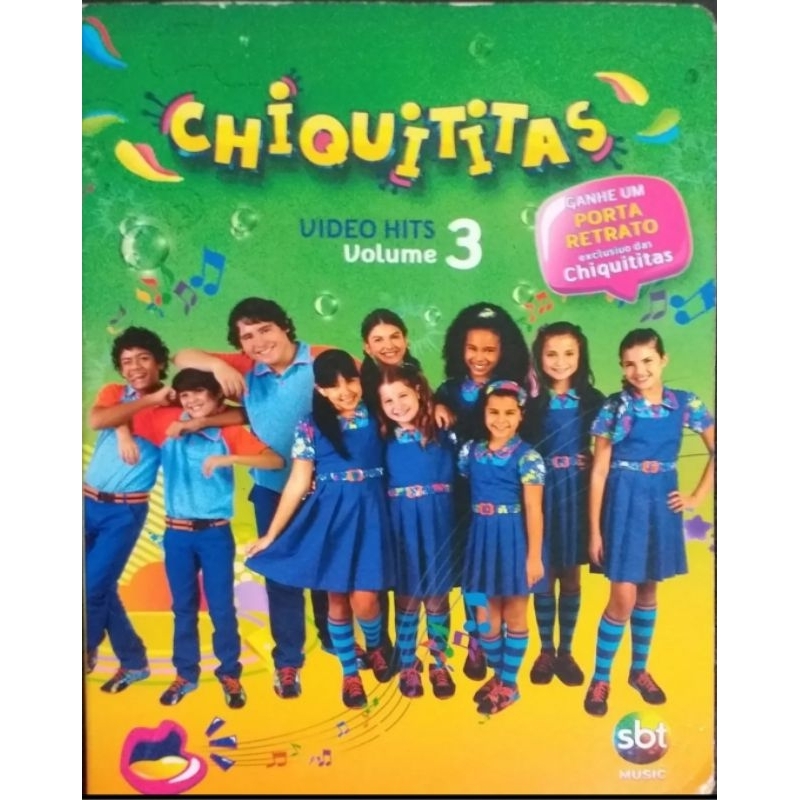 Dvd Chiquititas Video Hits Vol. 3