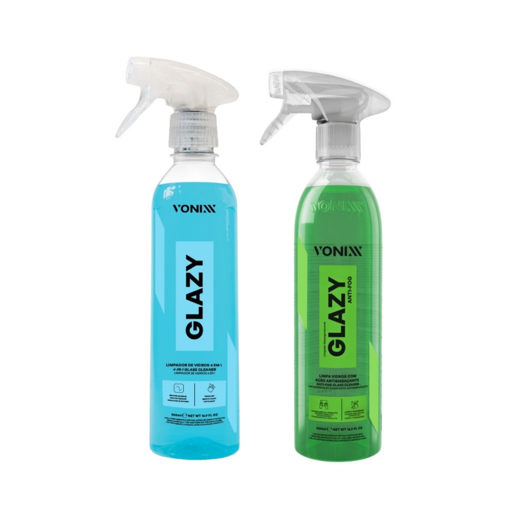 Glazy Vonixx Externo Glazy Anti Fog Interno Limpador Vidros em Oferta na Shopee