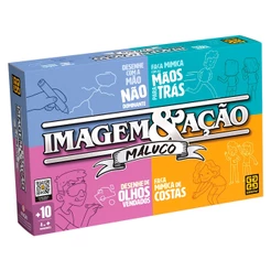 Jogo Imagem & Ação Maluco Grow