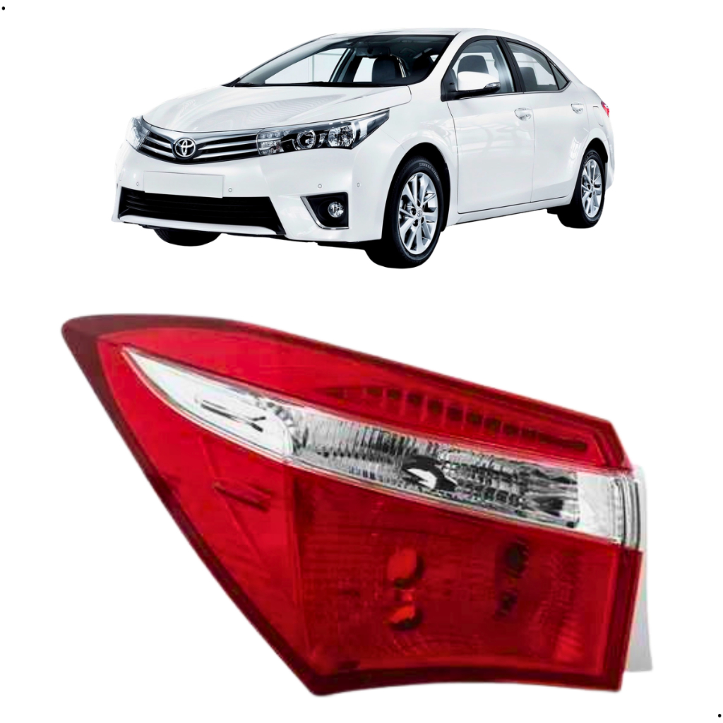 Lanterna Traseira Esquerda Corolla 2015 A 2017 08212191