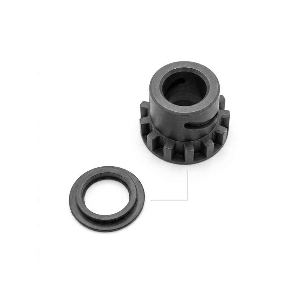 Engrenagem Pinhão de Partida Johnson Evinrude 6hp 7.5hp 1960 a 1970 Motor de Popa Selecione o Modelo