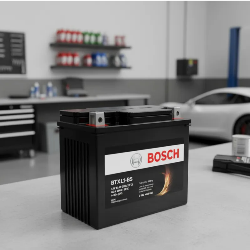 Bateria Auxiliar Volvo Bosch BTX11 12v 11ah