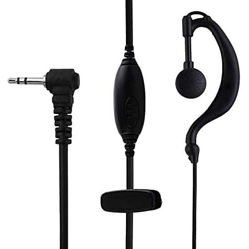 Fone P1 Com Ptt Para Rádio Comunicador