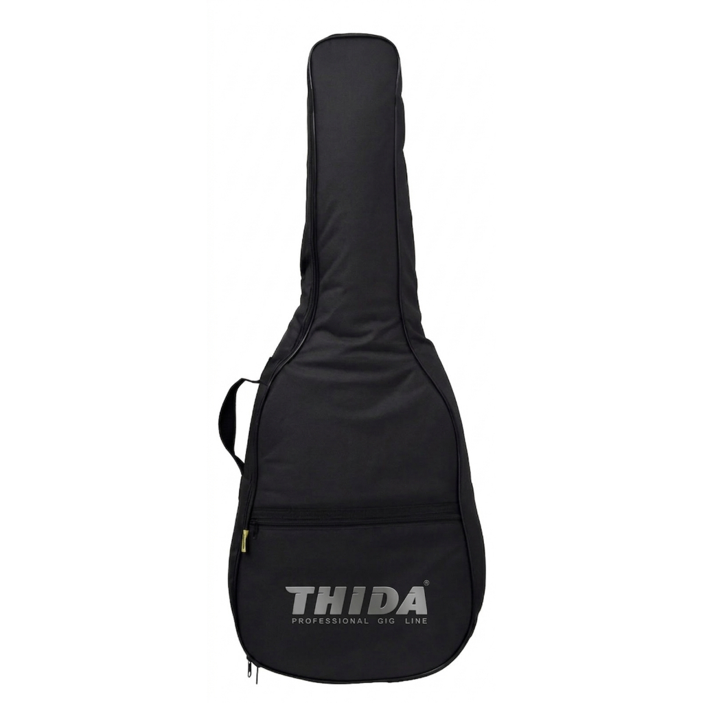 Capa Bag Acolchoada Protetora Thida Com Alça Mochila Para Baixolão