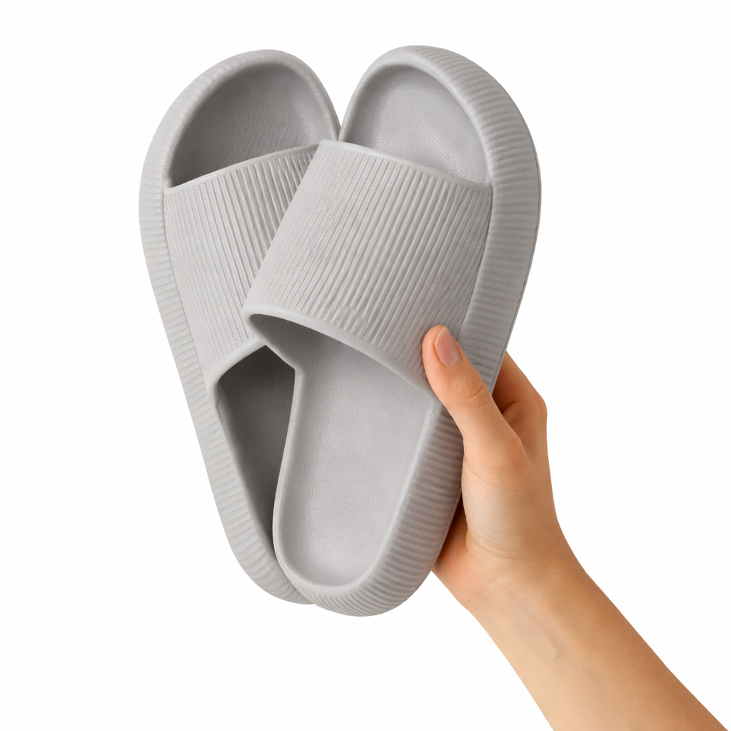 Chinelo Nuvem Slide Receba Feminino e Masculino Adulto Leve Confortável