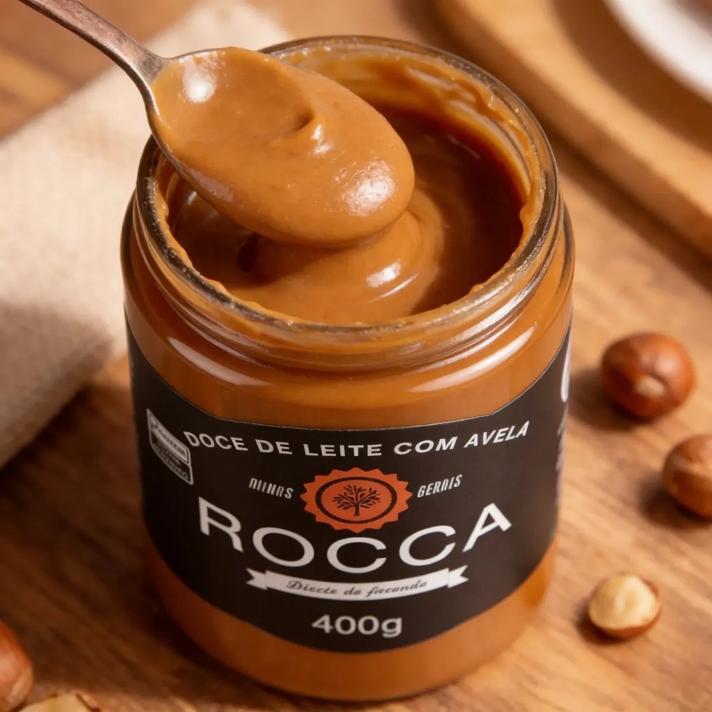 Doce De Leite Rocca 400 Gramas Tradicional