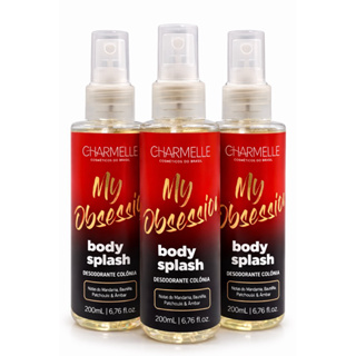 Body Splash Feminino Obsession Desodorante Colônia 200ml Inspiração Alta Fixação em Oferta na Shopee