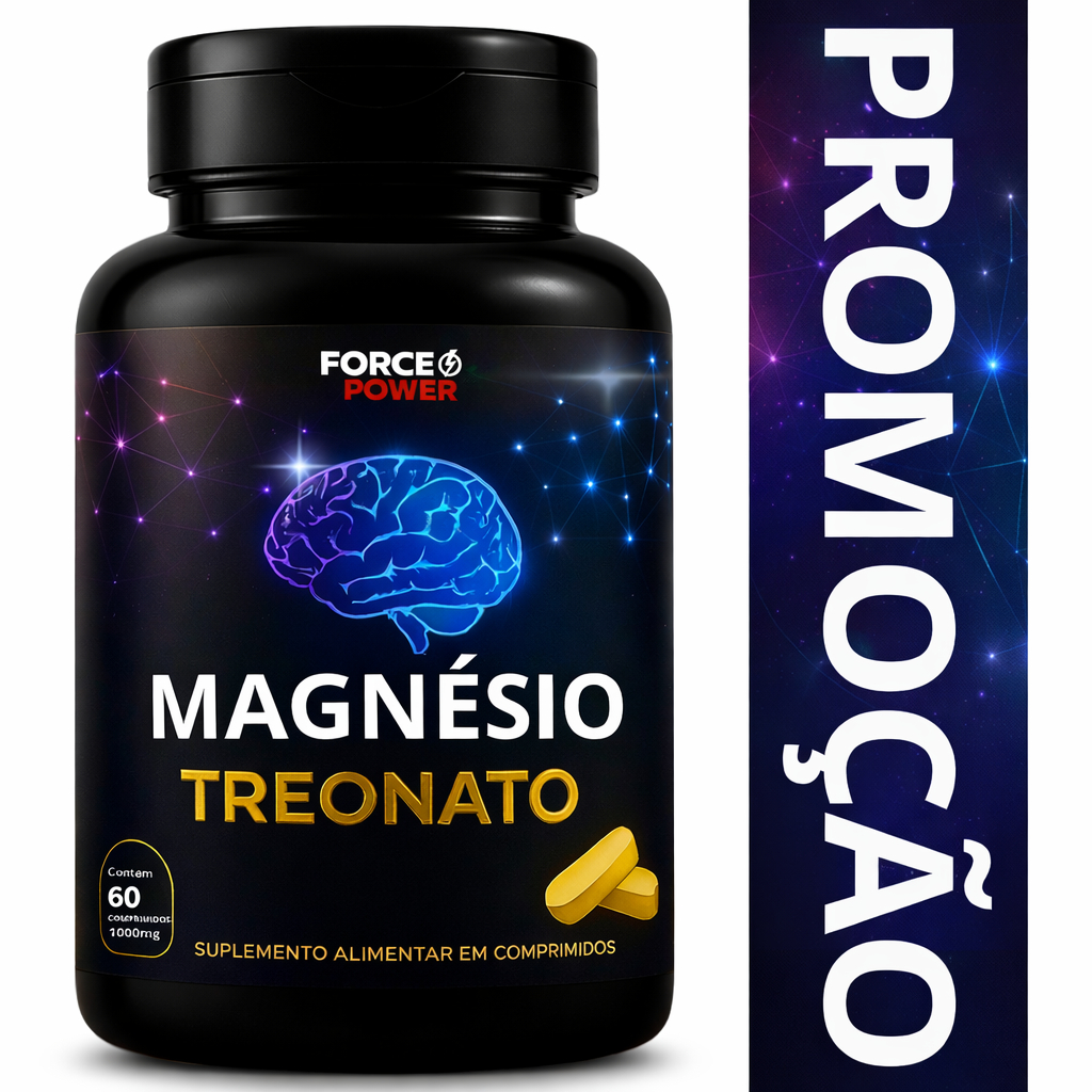 Treonato Magnesio Treonia ORIGINAL Fórmula Concentrada ( POTE PARA 30 DIAS USO ) em Oferta na Shopee