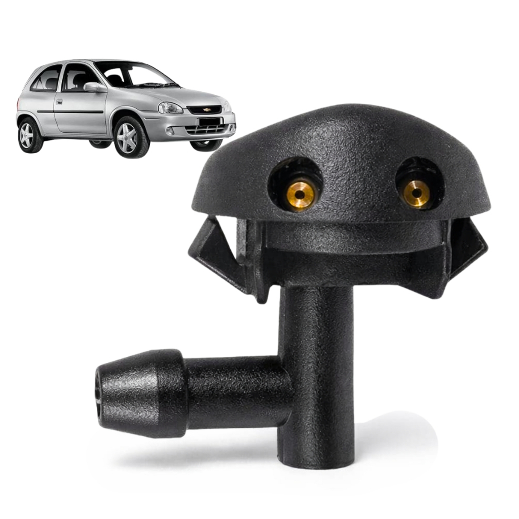 CONECTOR BRUCUTU MANGUEIRA LIMPADOR PARA BRISA CORSA OMEGA VECTRA CLASSIC