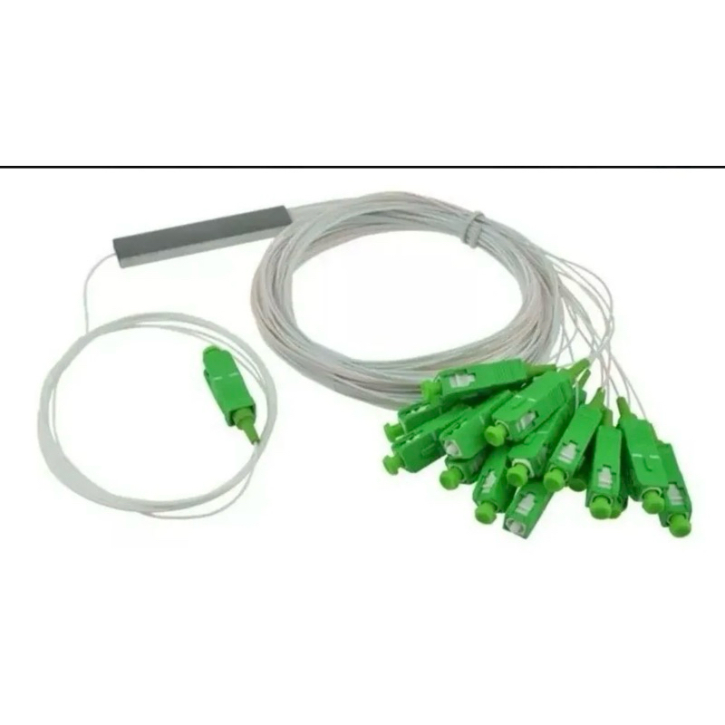 Splitter 1x16 Plc Balanceado Conectorizado Sc / Apc 0,9mm 1m
