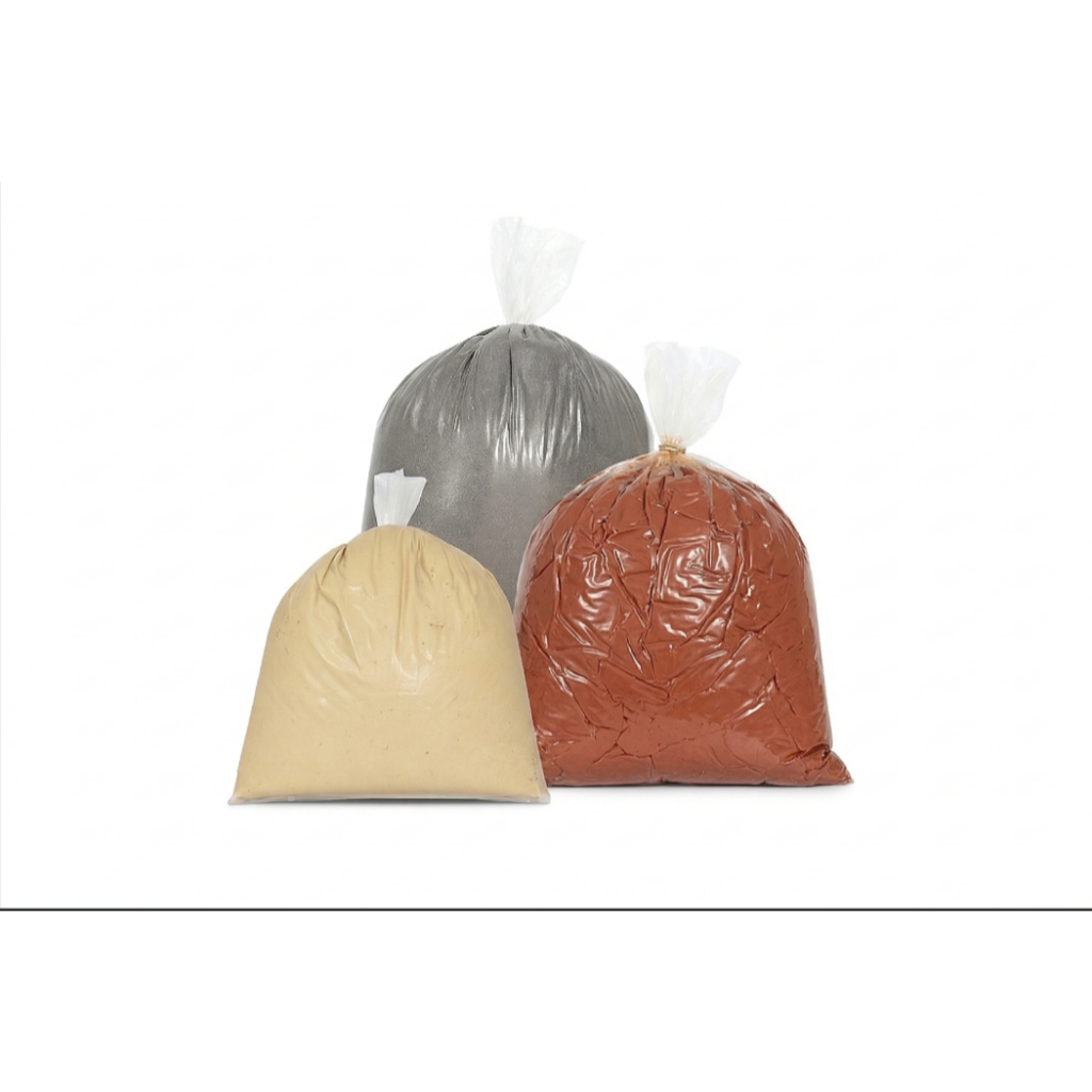 Massa para Vidro - 0,5kg - 1kg - 1,5kg - 2kg