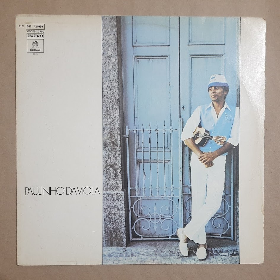 Lp Paulinho Da Viola - 1971 - EMI Odeon - Disco de Vinil