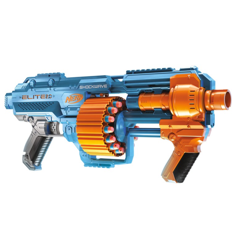 Nerf Elite 2.0 Shockwave RD 15 - Hasbro E9531