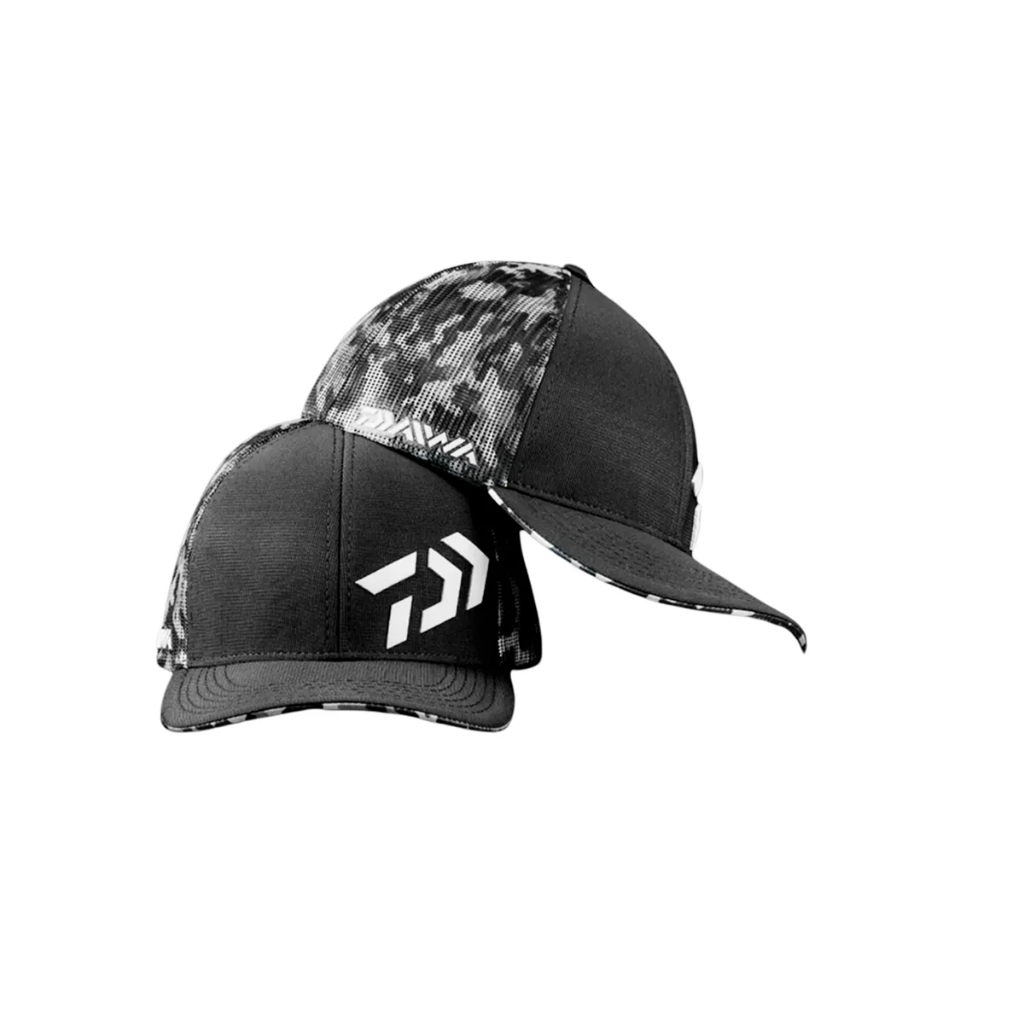 Boné Pescador Marine Sports Com Tela | Azul Marinho - Chapeu Preto Camuflado