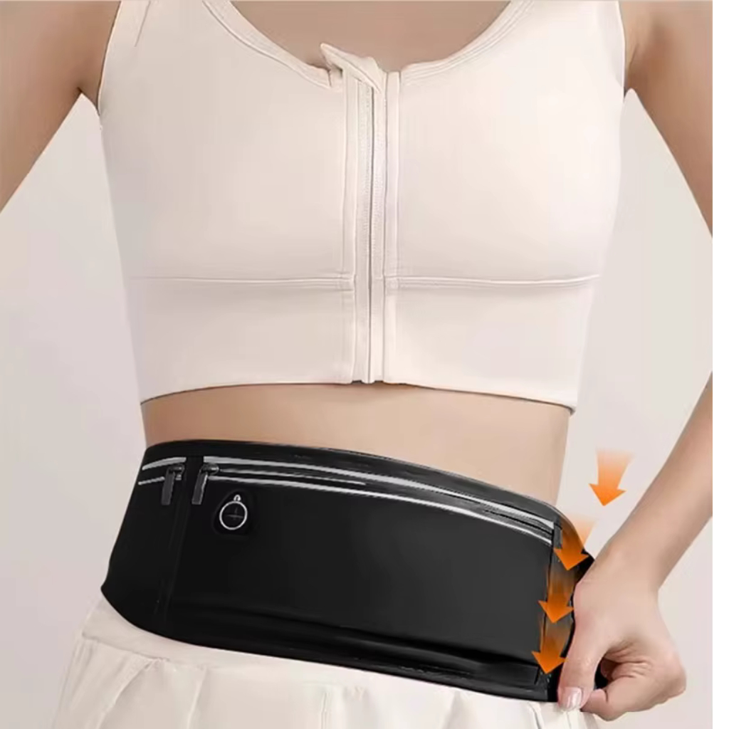 Pochete Fit Slim Corrida Academia Porta Celular Impermeável