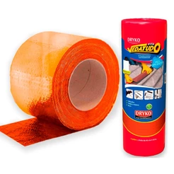 Manta Asfáltica Terracota 45cm x 10m Fita Auto Adesiva Vedatudo