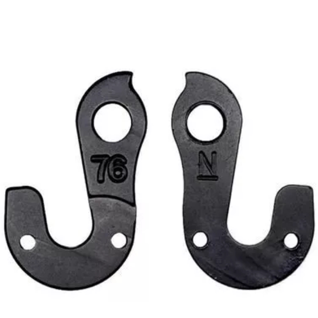 GANCHEIRA ALUMINIO PARA QUADRO - 76 - ALFAMEQ CILT/ ALFAMEQ TIRRENO /ALFAMEQ ATX /ZT3 /STROLL