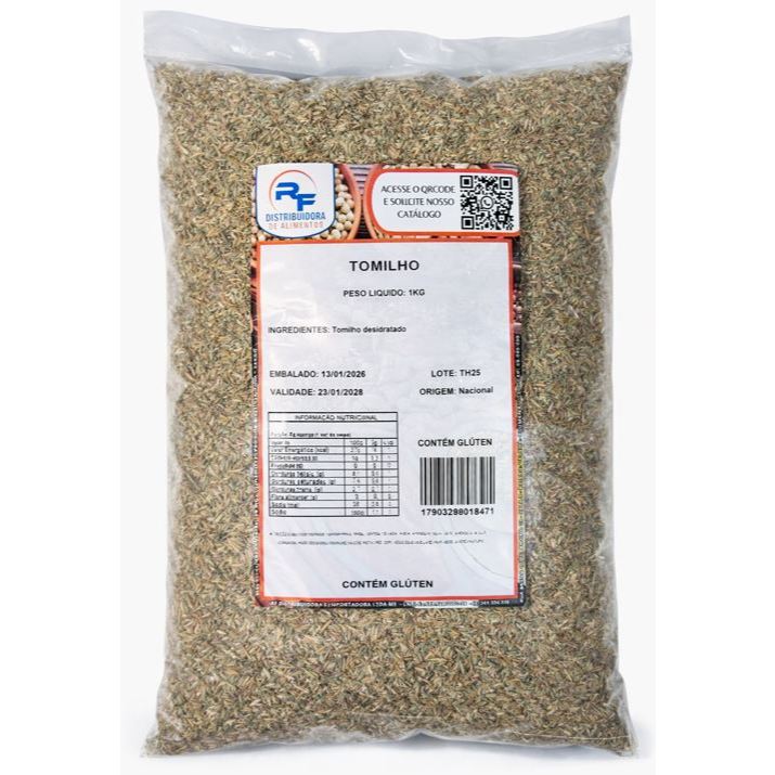 Tomilho desidratado - 1kg