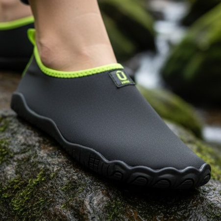 Sapatilha Aquática Antiderrapante Neoprene Secagem Rápida Unissex Praia Piscina Cachoeira Trilha