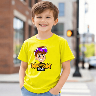 Camiseta Unissex Infantil Natan Por Aí YouTube Influencer menina e menino em Oferta na Shopee