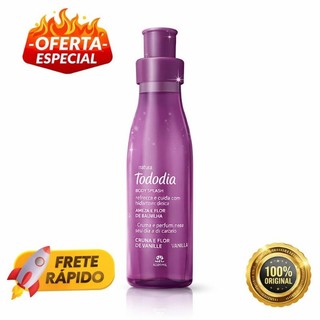 Body Splash Tododia Ameixa E Flor de Baunilha 200ml- Natura