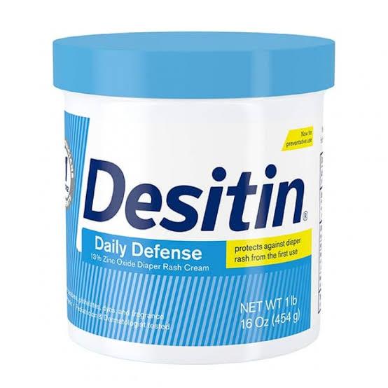 Pomada Desitin Pote - Azul 454g