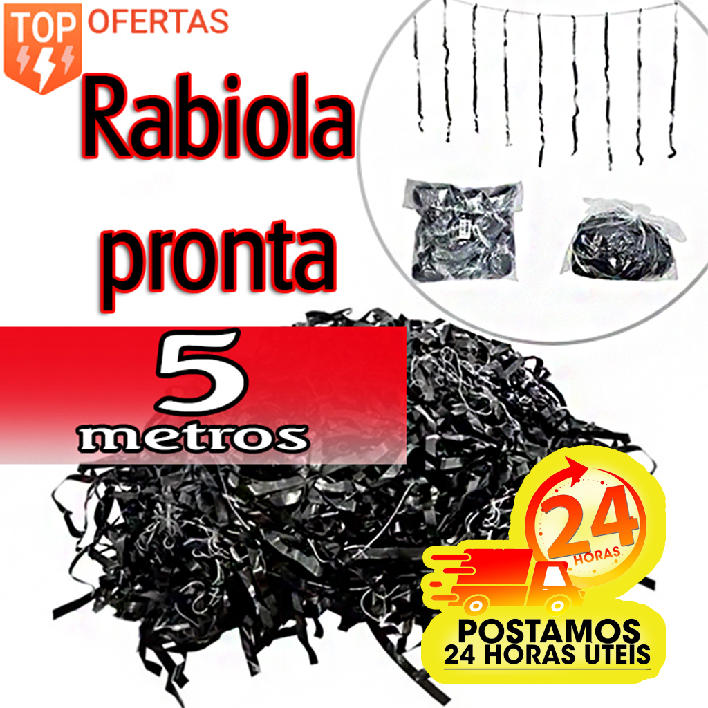 COM OFERTA Rabiola plastica PRONTA PRA USO pipa pexinho araia COM 5 METROS promoção