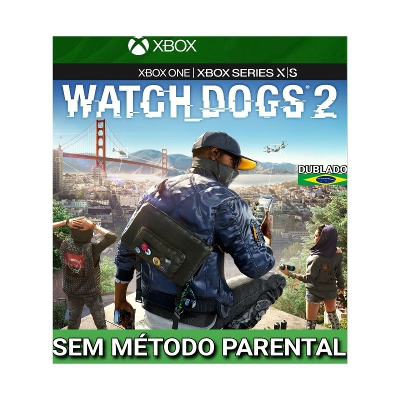 Watch Dogs 2 Xbox One Xbox Series X|S